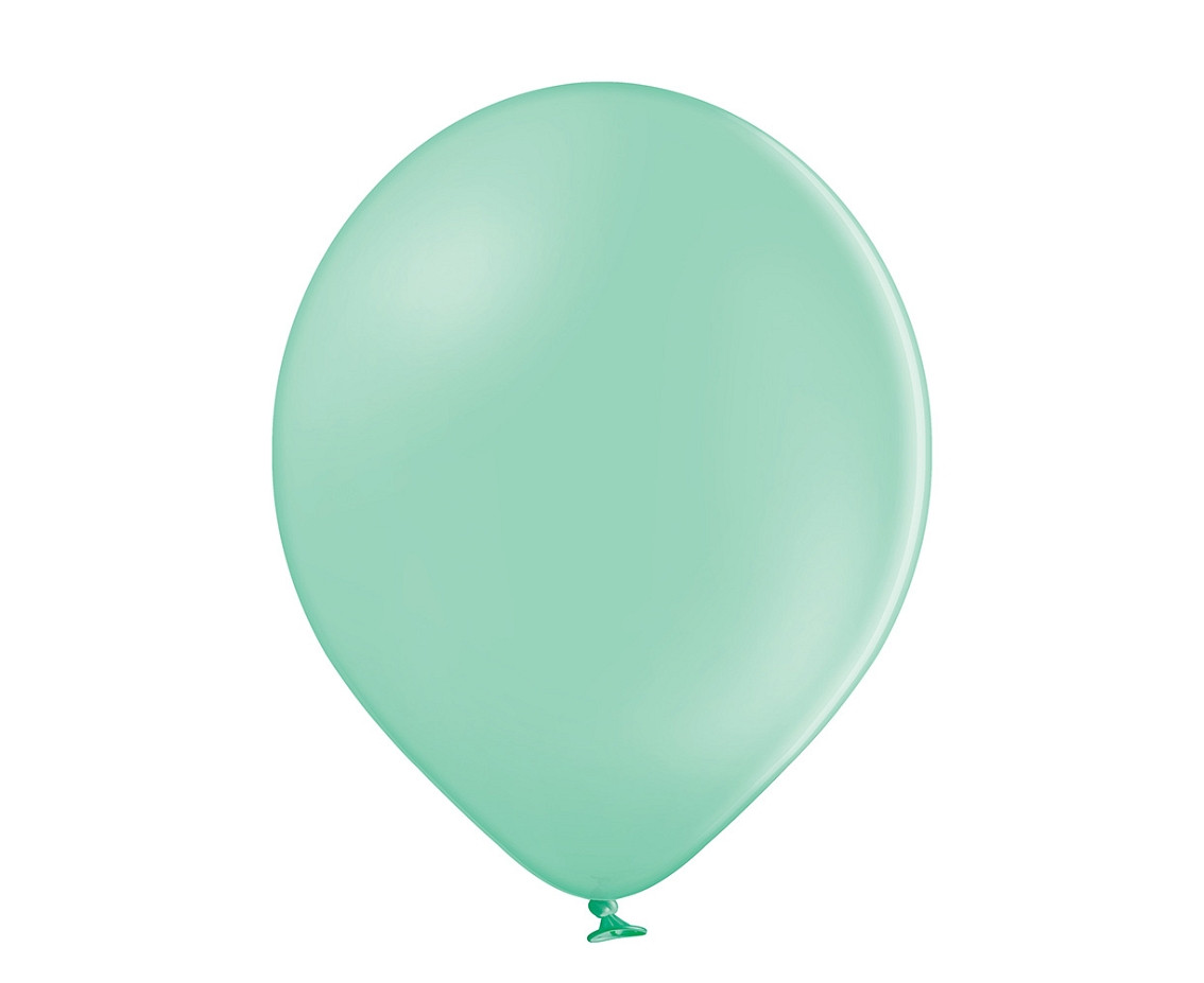 Balloons Belbal 12", B105-446, pastel light green, 100pcs